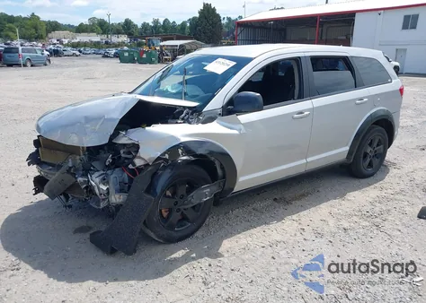 2013 Dodge Journey American Value Pkg from USA, damaged, VIN 3C4PDCAB7DT555783
